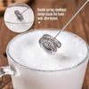 Plastic Electric Milk Frother Handheld Milk Foaming Machine Coffee Foam Maker  Travel