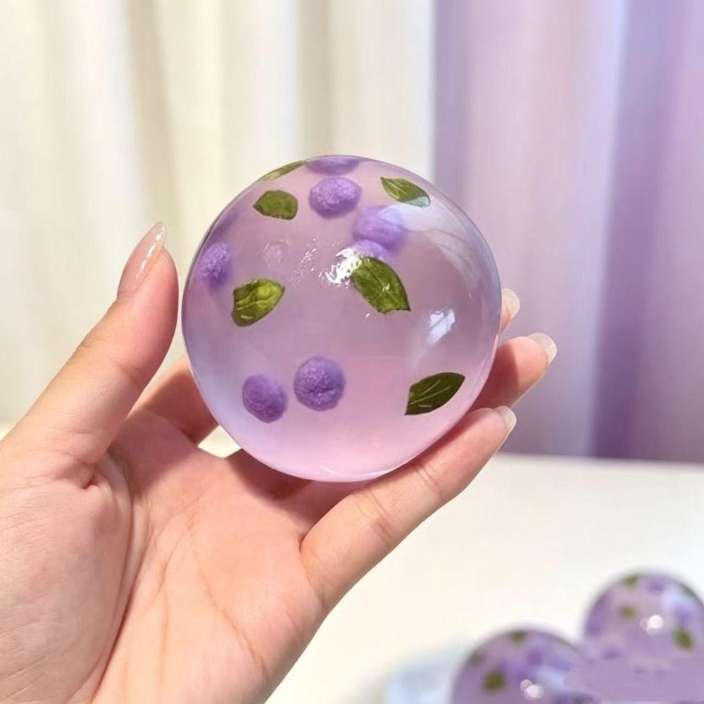 Shapable Wax Crunchy Squishy Satisfying Sound Sensory Fidget Ball Crispy Squishy Ball Kids Adults