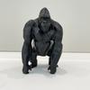 Creative Gorilla Statue Decor,Resin Craftsmanship Modern Home Decor for Living Room Ornament,Showroom & Luxury Interior Model