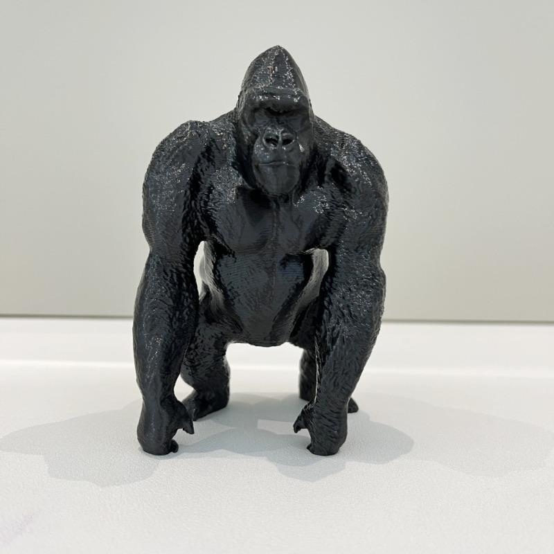 Creative Gorilla Statue Decor,Resin Craftsmanship Modern Home Decor for Living Room Ornament,Showroom & Luxury Interior Model