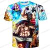 Summer Men's Iron Man Hulk 3D Printed Marvel Avengers T-shirt for Street Wear, Round Neck, Short Sleeve, Adult Sports Shirt