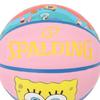 SPALDING SpongeBob SquarePants Character Rubber, Size 5, 85-043J, Basketball, Outdoor Use, Collaboration