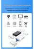 Six-in-One Type-C Multifunctional Card Reader: TF/SD USB Adapter for Computer & Phone