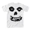 Misfits 'Schädel' Weißes T-Shirt - NEUES Unisex-T-Shirt