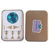 Magnetic Nail Tip Practice Stand Base   Alloy Holder Nail Art Display Stand White