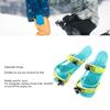 Ski Skates   Ski Shoes Adjusable Skiboards Attach to Skis Boots For Downhill Slopes Winter Sports for Children