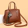 Women's Bag Women's New Soft Leather Portable Shoulder Crossbody Going Out Commuting Mother Bag