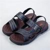 Men's Sandals Summer Breathable Soft-soled Casual Shoes Outdoor Two Wear Beach Shoes Medium and Old Fashion Cool Slippers