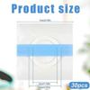 2025 Latest Model  30pcs Castor Oil Pack Wrap for Belly Button, Single Use