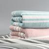 Thickened Bath Towel Skin-Friendly Face Towel Non-shedding Cotton Towel  Bathroom