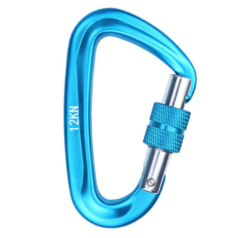 

652F Suspension Swing Safety Clip D Shaped Buckle Security Safety Lock Easy to Use