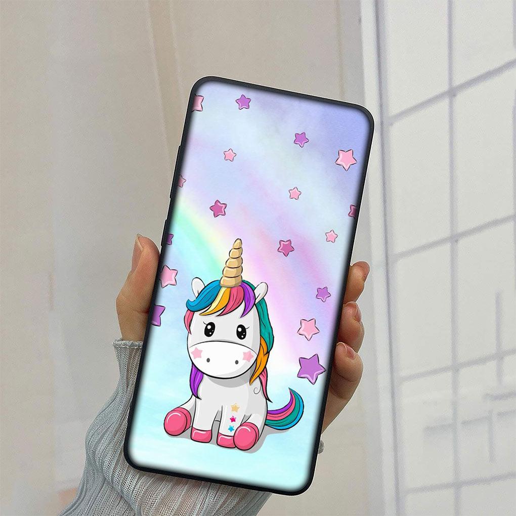 Anime Unicorn Cartoon  Horse Soft Phone Cover for Huawei Nova 3i 3 5t 2i 7 SE Mate 10 20 P20 P30 Pro 2 Lite Silicone Case