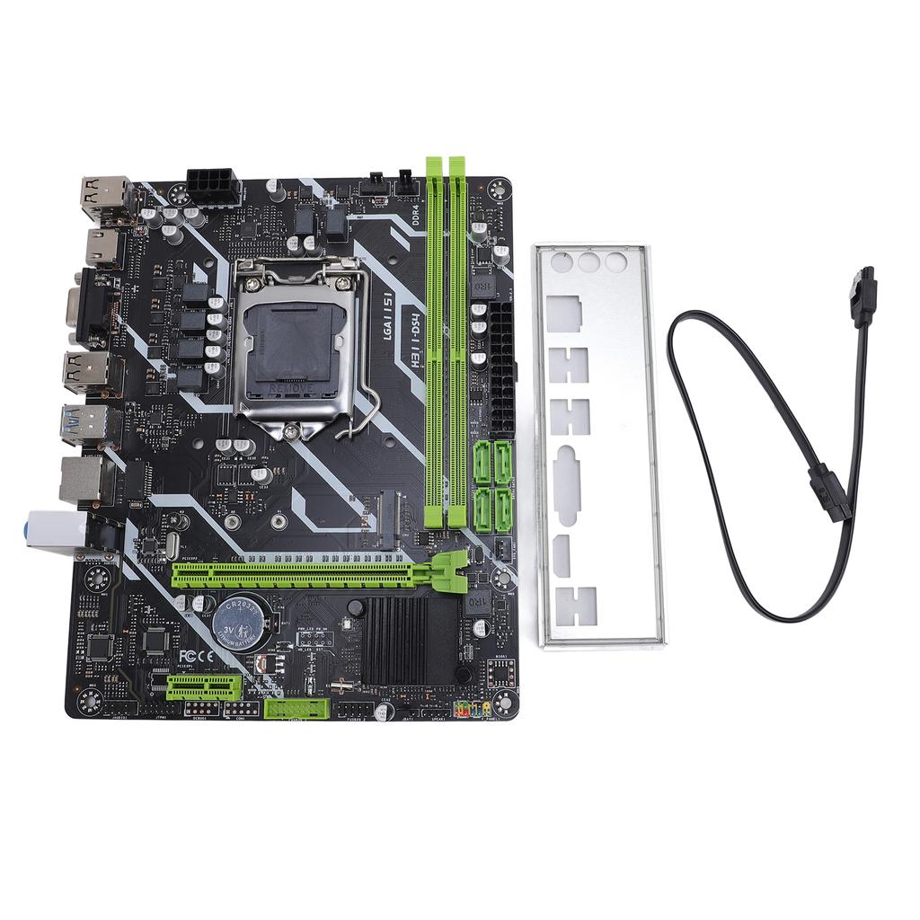 Placa Base para Ordenador de Escritorio H311 DS4 LGA1151 Memoria DDR4 de Doble Canal NVME M.2 PCI E 16X para Core I6 I7 I8 I9