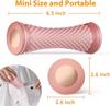 1pc Portable Plastic Yoga Muscle Massage Roller Foot Training Device Multi-functional Foot Roller for Muscle Network Drainage