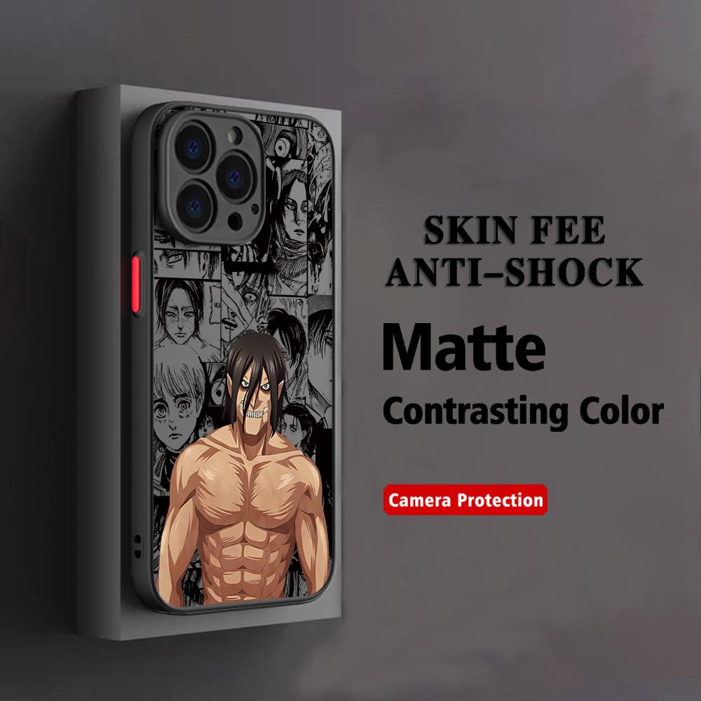 HOT Anime A-Attacks on Titans Phone Case For Samsung Galaxy A17 A07 A06 A56 A36 A26 A55 A14 A54 A05S A40E A25 A24 4G 5G