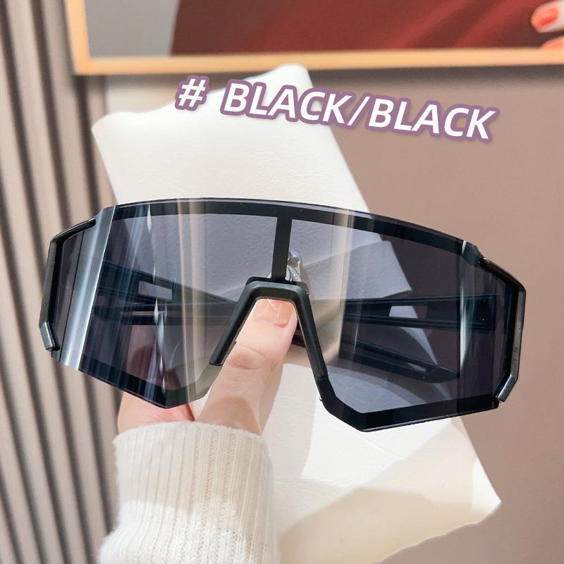 4PCS New Outdoor Cycling Sunglasses Windproof Sports Skiing Mountain Climbing Protective UV Protection Goggles Unisex  Acce