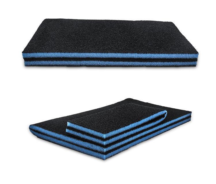 1pc Fish Tank Filter Activated Carbon Cotton Thicken Biochemical Sponge Aquarium Water Purification High Density Filter Material