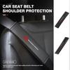 Car Seat Belt Covers Shoulder Cushion Protector Pad For Outlander Lancer L200 ASX Pajero Grandis Eclipse