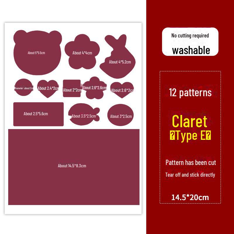 Self-Adhesive No-Sew Seamless Jacket Repair Patches for Men and Women.