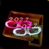 LED Light Up Glasses Multi Color Flashing Modes Bright Glow Effect Durable Frame for Outdoor Night Carnival Events