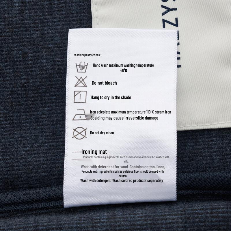 HAZZYS Men's 2-in-1 Winter Down Jacket