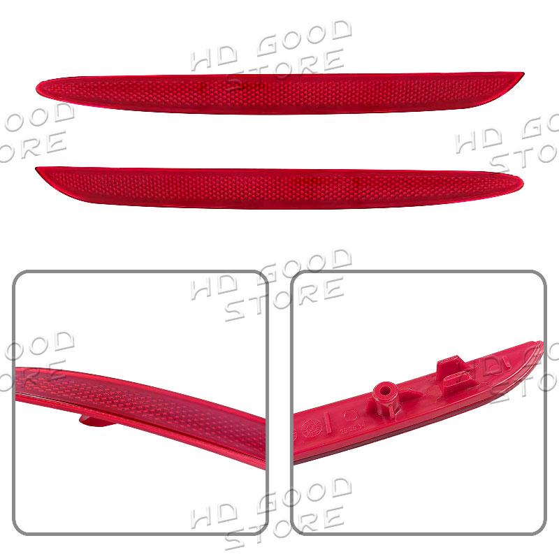 2178200174 2178200274 Car Rear Bumper Reflector Light Left/Right Lamp For Mercedes Benz E Class W213 E200 E250 E300 E350 E400
