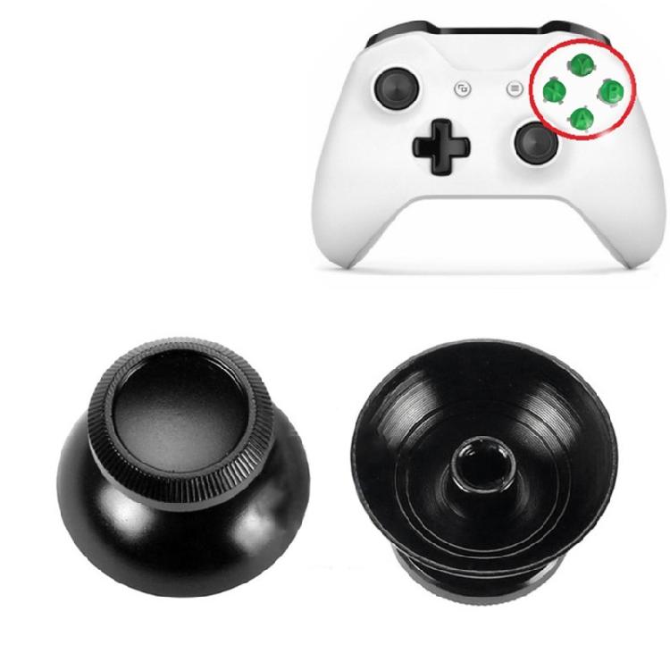 2 buc din aliaj de aluminiu Joystick capac culbutor Capac ciupercă pentru P5 P4 XB One Game Controller Accesoriu de reparație de schimb