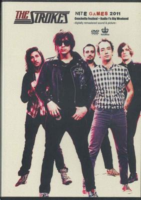DVD STROKES - Nite Games 2011 SBDVD130 SOUND BOXX Unknown Music Video Used