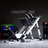 MASSFIT Commercial Leg Press & Hack Squat Machine