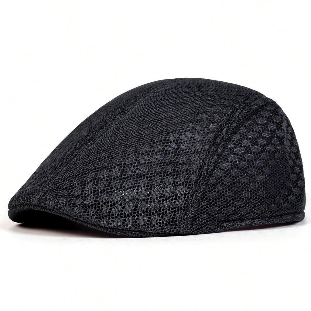 Children Mesh Beret Hat Newsboy Cap Painter's Caps Spring Autumn Outdoor Leisure Hats Travel Accessories for Boys Girls