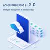 Deli Smart Dynamic Face Recognition Attendance Machine CN plug (adapter included)