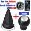 Pomello Cambio a Mano Design Vintage Bello Modello T Per Suzuki Swift 2005-2010 Per Suzuki S-Cross SX4 ALTO Manuale 5 Marce