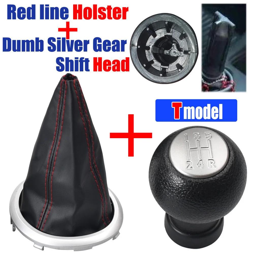 Pomello Cambio a Mano Design Vintage Bello Modello T Per Suzuki Swift 2005-2010 Per Suzuki S-Cross SX4 ALTO Manuale 5 Marce