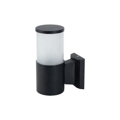 Kavak-2 Black E27 60W Wall Lamp (EQ. 12W FLC and 8W LED) Sun. 208x148mm Diam 89mm