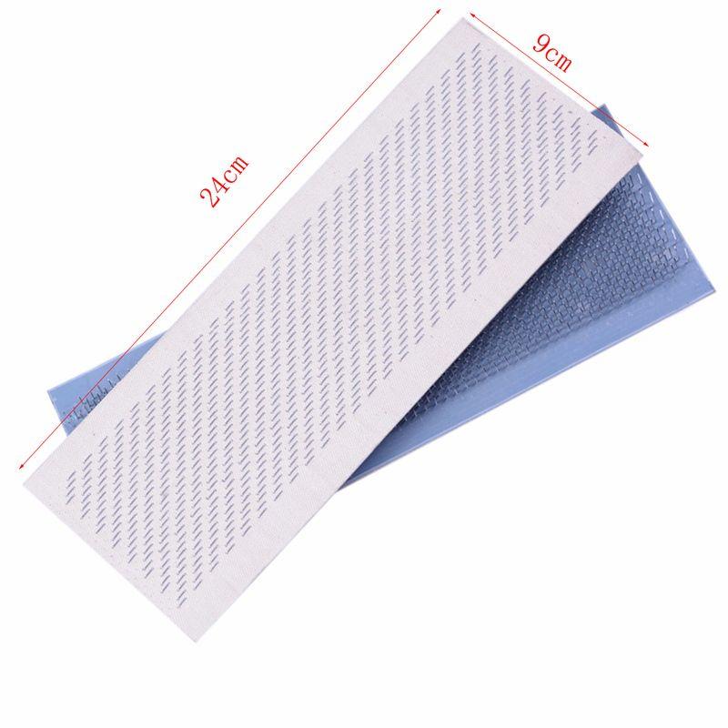 

Wig Accessories Scalp Splint 24cm * 9cmskin Pad Hair Extension Splint Double-Edged Fine-Toothed Comb Hair Holder 24cm x 9cm