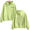 Sudadera Eternal Sunshine Tour Swirl 2026 Ariana Grande Sudaderas High Street Moda con Capucha Mangas Largas Jerséis Unisex