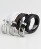 Beoteunseoul Basic Western Leather Belt (Cowhide/Black)