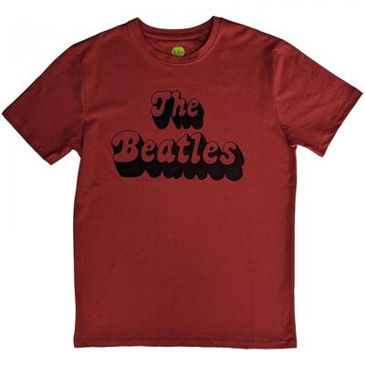 The Beatles Camiseta unissex adulta com logotipo Shadow