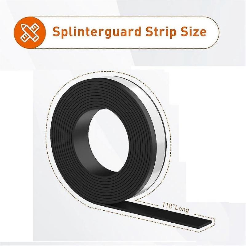 2Pcs Roll Guide Rail Splinter Guard Track Saw Guide Rails 423360-7&194419-4&495209 118In for SP6000