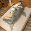 Cute Big Shark Plush Toy Rag Doll Doll Sleep with You On The Bed and Hold Your Pillow with You. Big Dolls Are Not Detached.
