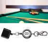 Billiards Snooker Pool Cue Chalk Holder with Belt Clip Retractable Pool Table Accessories