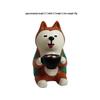 Japanese Cat Console Ornament: Trendy ZAKKA Resin Figure for Desktop or Car