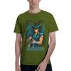 SHIRYU NO DRAGON Mens T Shirt Saint Seiya Hipster Tee Shirt Short Sleeve Crew Neck Cotton Summer Clothing TShirt