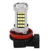 Klaxib 1pcs H11 H8 H9 White 6000K 850 2835 66Smd Automatic LED Fog Lamp for Daytime Running Light