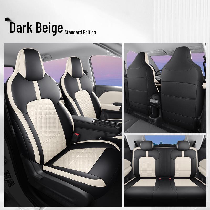 2024 Wuling Bingo PLUS Universal Wear-Resistant Car Seat Cover for All Seasons