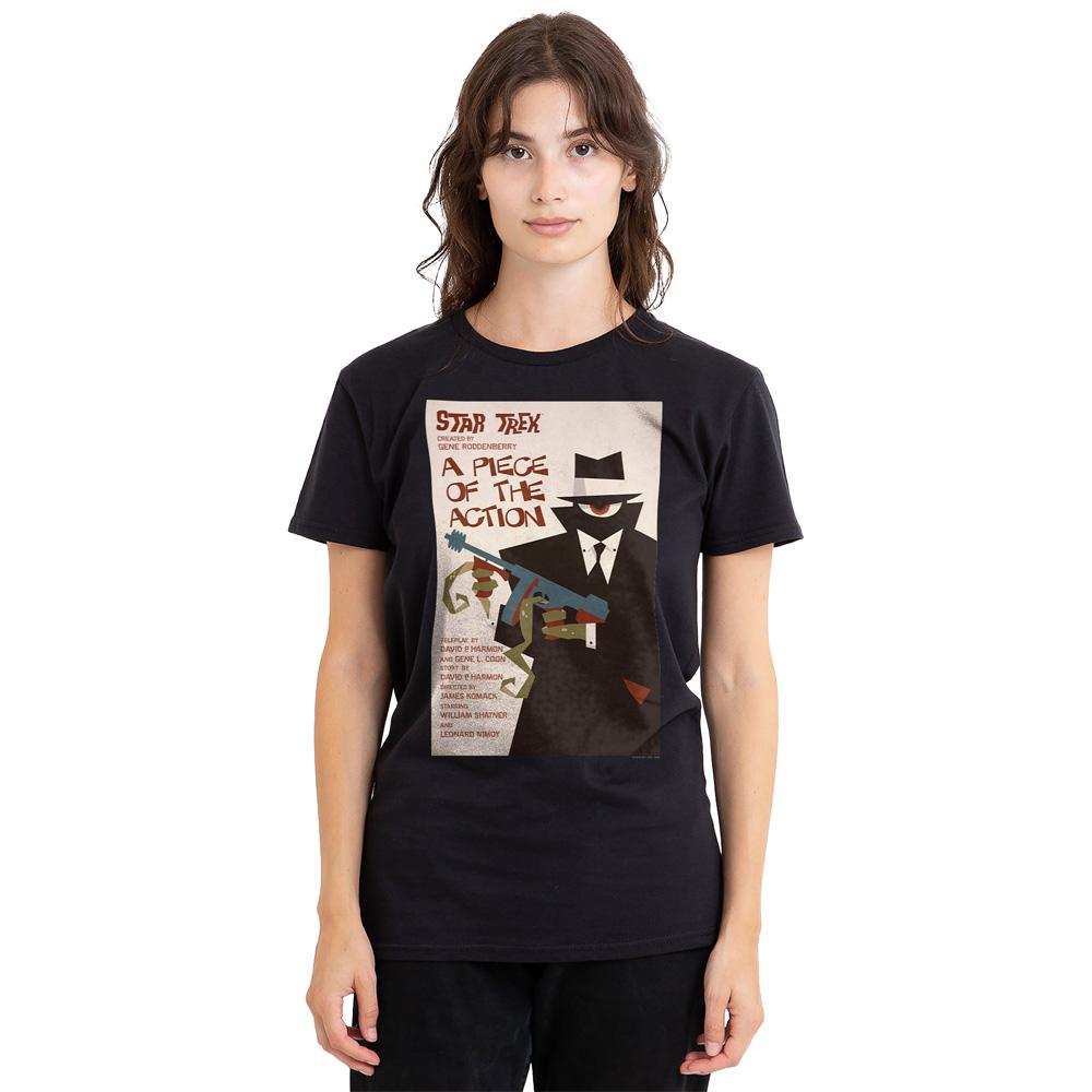 STAR TREK Unisex dospělý Tričko The Original Series Epizoda 46