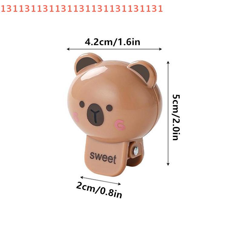 Cartoon Animals Toothbrush Head Cover Clips Portable Electric Toothbrush Dustproof Head Protector Cap Household Travel