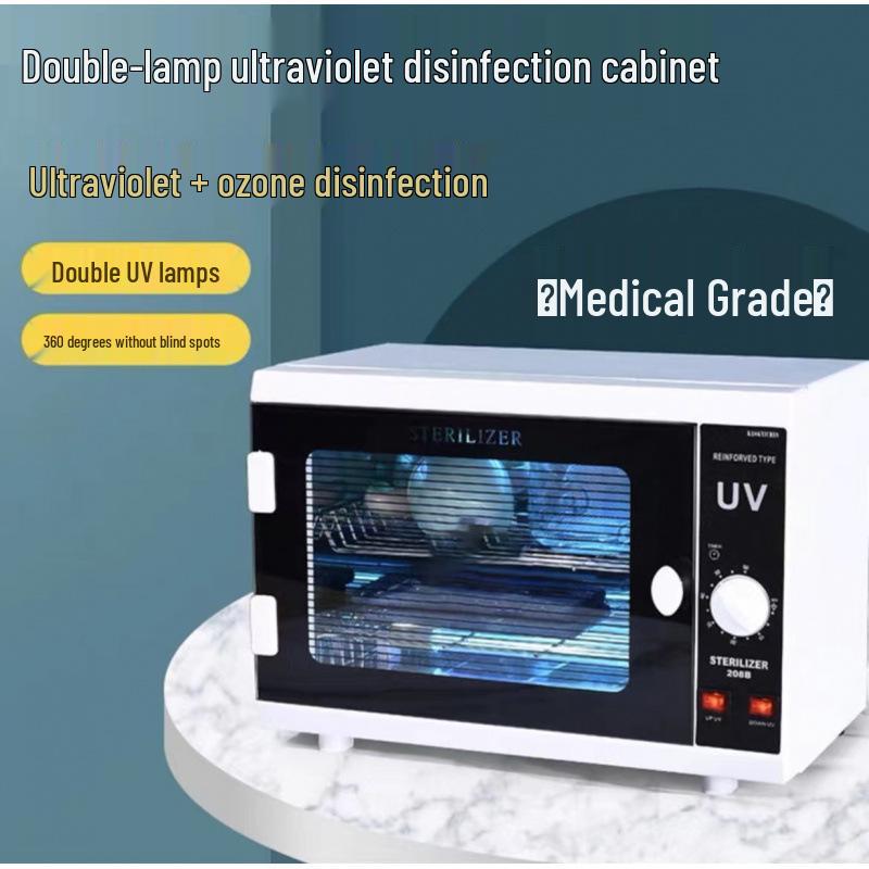 Medical UV Disinfection Cabinet for Dental and Oral Tools with Ozone