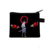 Cute Bag Naruto Children'S Change Bag, Male And Female Students' Simple Card Bag, Middle School Student Zipper Storage Bag Batch