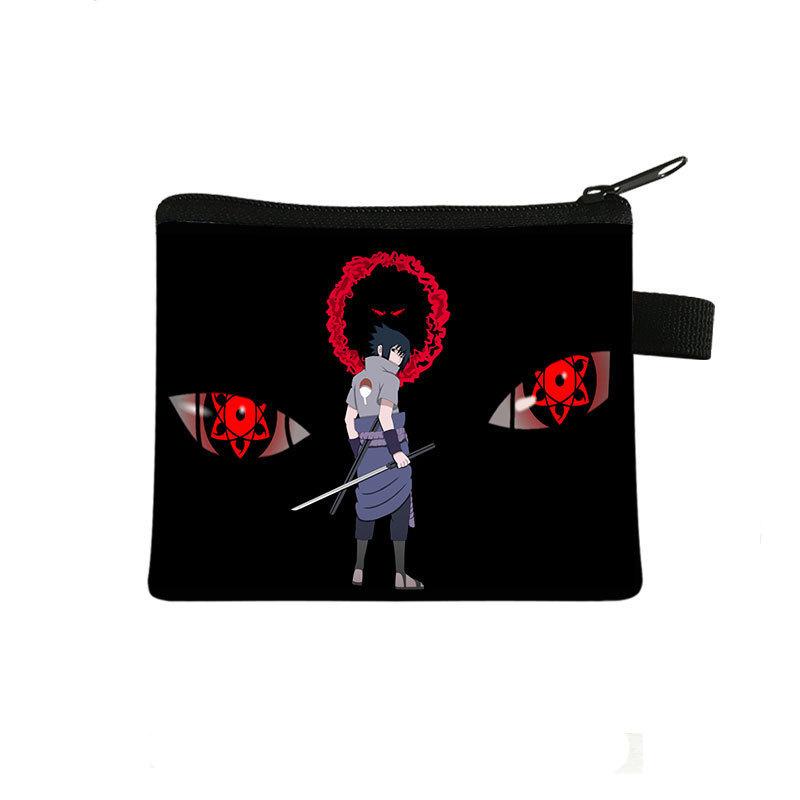 Cute Bag Naruto Children'S Change Bag, Male And Female Students' Simple Card Bag, Middle School Student Zipper Storage Bag Batch